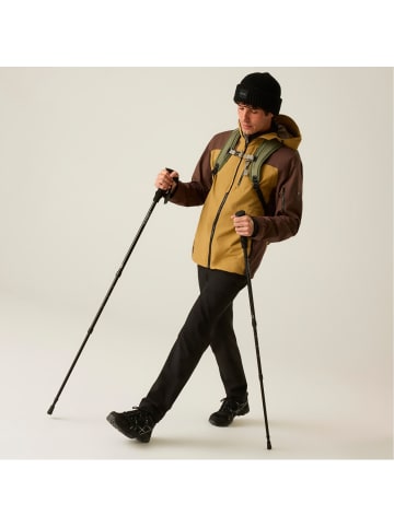 Regatta Sacramento 3 in 1 Outdoorjacke mit Kapuze in Ocker