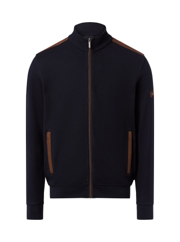 Bugatti Sweatjacke in marine - 0002