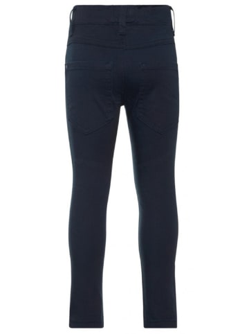 name it Jungen Twill-Hose Stretch blau 98