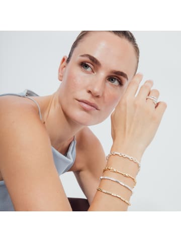 Luxenter Armband Rarix mit 18 Karat Gelbgold-Finish – RARIX