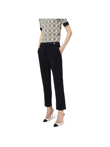 Elisabetta Franchi Schwarz Damen Hose