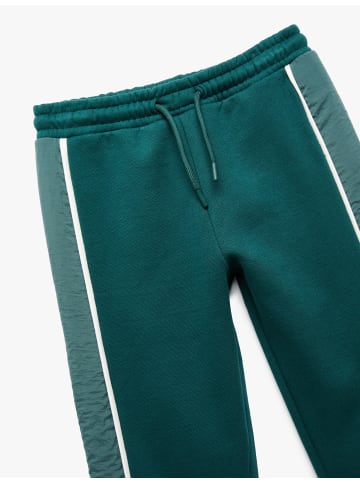 KOTON SWEAT BOTTOMS in Grün