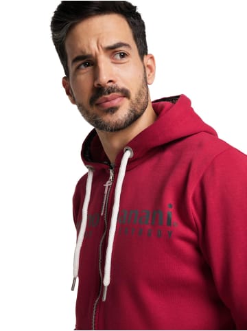 Bruno Banani Kapuzensweatjacke ALVARADO in Rot