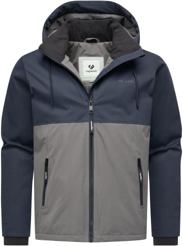 ragwear Funktionsjacke Roaan in Navy
