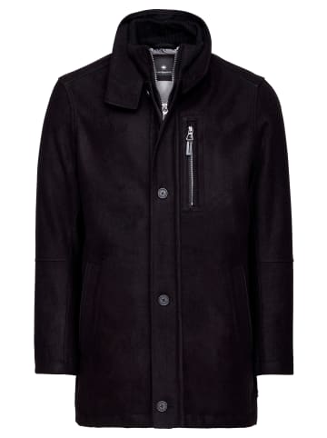 redpoint Wollmantel GILL in black