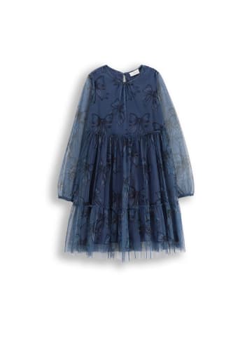 Coccodrillo Tüllkleid in dunkelblau