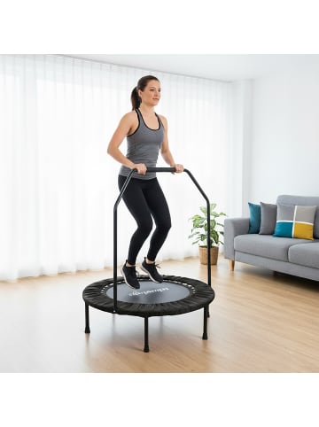 relaxdays Trampolin in Schwarz - Ø 102 cm