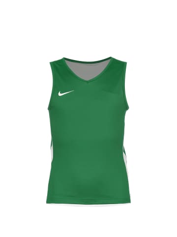 Nike Performance Basketballtrikot Team Basketball Reversible in grün / weiß