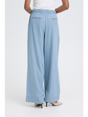 ICHI Jeans IHARCHER Casual fit in Light blue washed