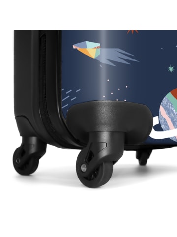 NoBoringSuitCases Suitcase, Koffer, Reisekoffer Planeten