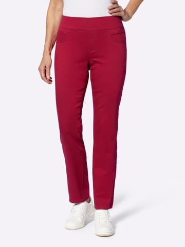 WITT WEIDEN Schlupfhose in rot