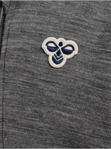 Hummel Reißverschluss Jacke Hmlmini Mädchen in DARK GREY MELANGE