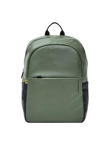 Mandarina Duck Eco Coated Daypack 42.5 cm Laptopfach in pine green