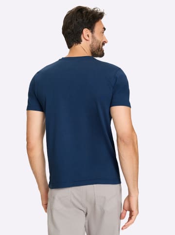 WITT WEIDEN T-Shirt in dunkelblau