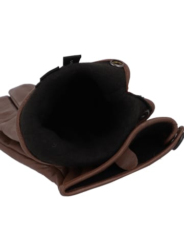 Strellson Handschuhe Leder dbrown