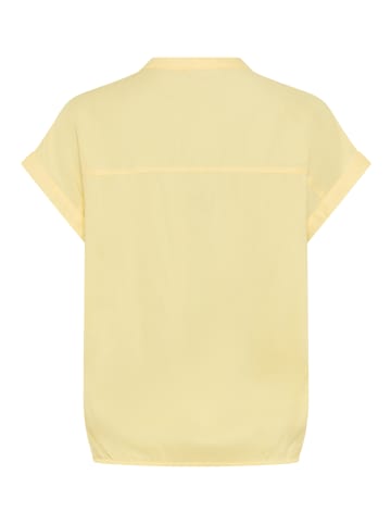 BOYSENS Hemdbluse in hellgelb