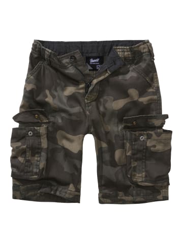 Brandit Cargo Short in darkcamo