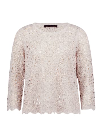 Betty Barclay Strickpullover mit 3/4 Arm in Grau