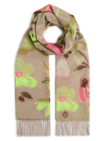 Fraas Schal in erbse pink - 0002