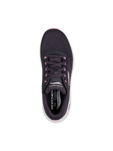 Skechers Lowtop-Sneaker ARCH FIT 2.0 - BIG LEAGUE in Grau/Silber