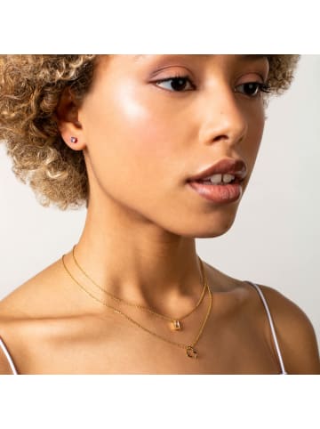 Xenox Halskette für Damen in gold