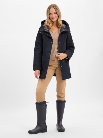 Barbour Jacke Winter Beadnell in marine