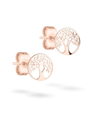 Tamaris Ohrringe Ohrstecker in roségold