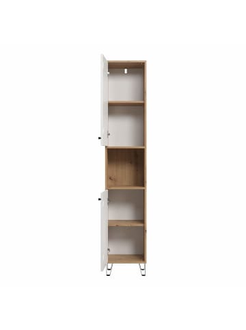 ebuy24 Hochschrank Touch Eiche 36 x 29 cm