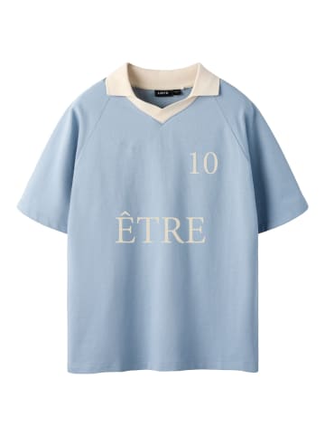 name it Poloshirt in Dusty Blue