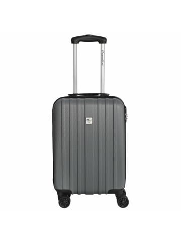 Check.In Aurora - 4-Rollen-Kabinentrolley 54 cm (limettengrün) in anthrazit