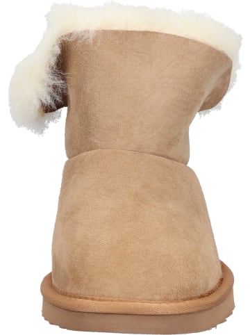 Piece of Mind Freizeit Stiefel in chestnut