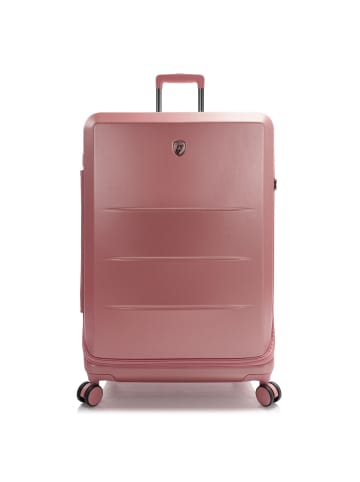 Heys EZ Fashion 4 Rollen Trolley L 76 cm mit Dehnfalte rose gold