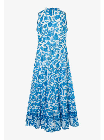 More & More Kleid in weiß blau - 0001