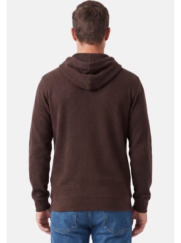 S. Oliver Sweatshirt / Hoodie Basic in Braun