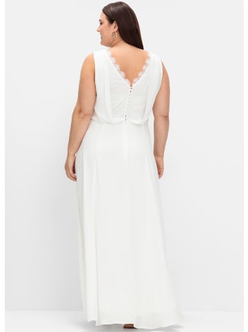 sheego Hochzeitskleid in offwhite