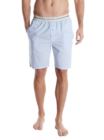 Tom Tailor Bermuda Dakota in blau-hell-Streifen