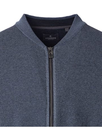 CASAMODA Strickjacke in Silber
