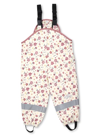 Sterntaler Regenträgerhose Blumen in rosa