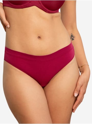 SugarShape String Cotton Basic in bordeaux