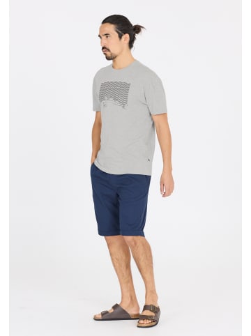 Cruz T-Shirt Gander in 1005 Light Grey Melange