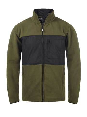 INDICODE Fleecejacke IDBirch in Grün