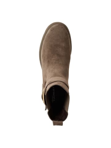 Tamaris Chelsea Boot in TAUPE