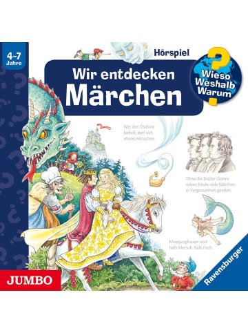 Jumbo Wieso? Weshalb? Warum? Wir entdecken Märchen