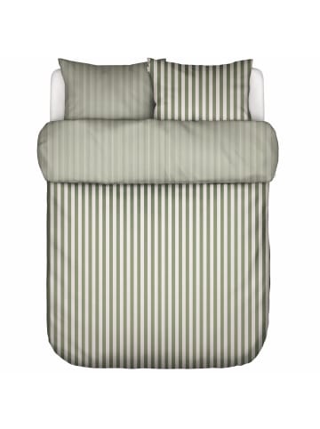 Essenza Bettwäsche Mikkeli Perkal in Sage green