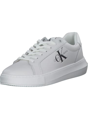 Calvin Klein Sneakers Low in white