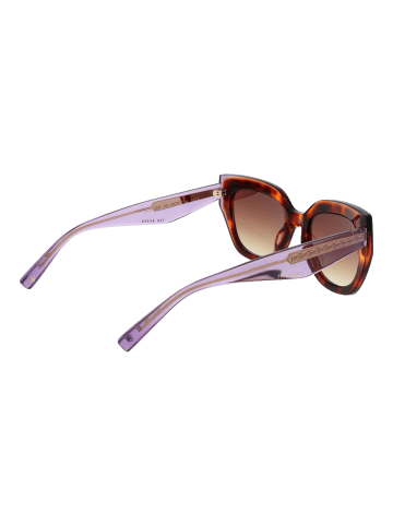 Ted Baker Frauen Sonnenbrillen Katzenauge Braun