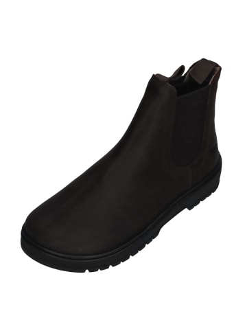 KOEL Chelsea Boots GAVIEN SUEDE FELT in braun