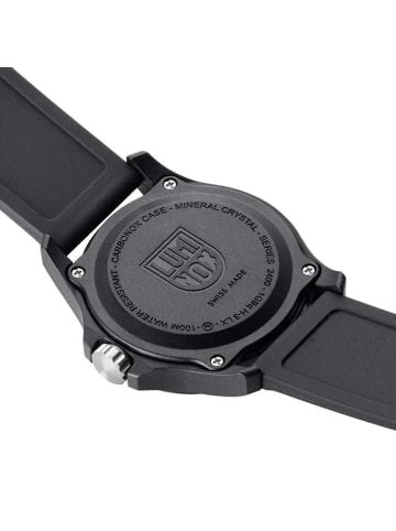 Luminox Analoguhr für Herren in schwarz