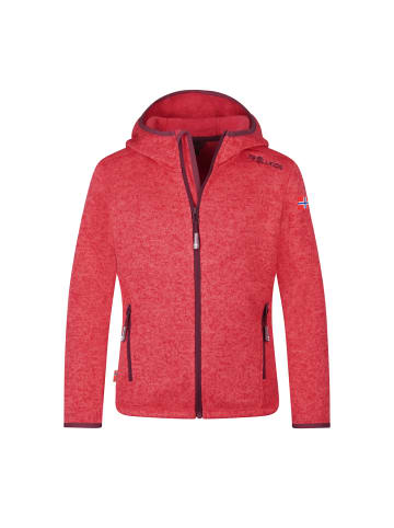 Trollkids Fleecejacke Jondalen XT in sweet cherry/red