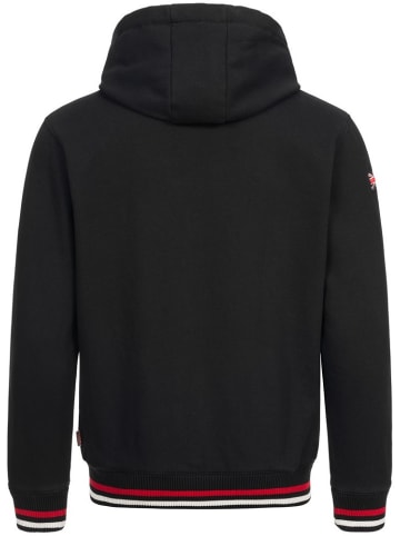 Lonsdale Pullover "Nateby" in Schwarz